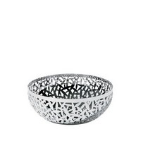 photo Alessi-CACTUS! 18/10 stainless steel perforated fruit bowl 1